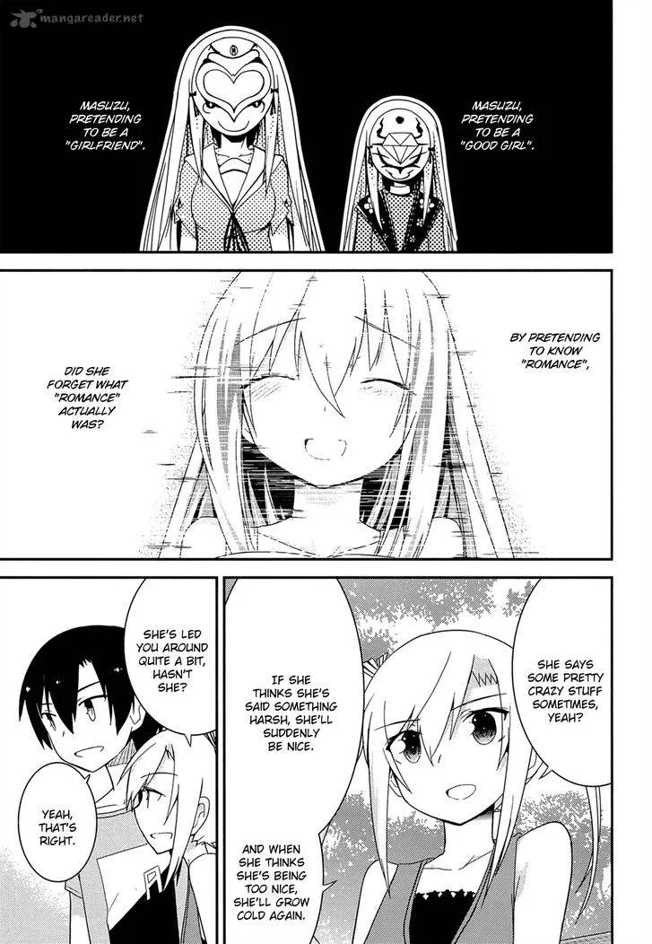 Ore no Kanojo to Osananajimi ga Shuraba Sugiru Chapter 34 page 19