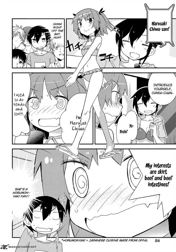 Ore no Kanojo to Osananajimi ga Shuraba Sugiru Chapter 35 page 2