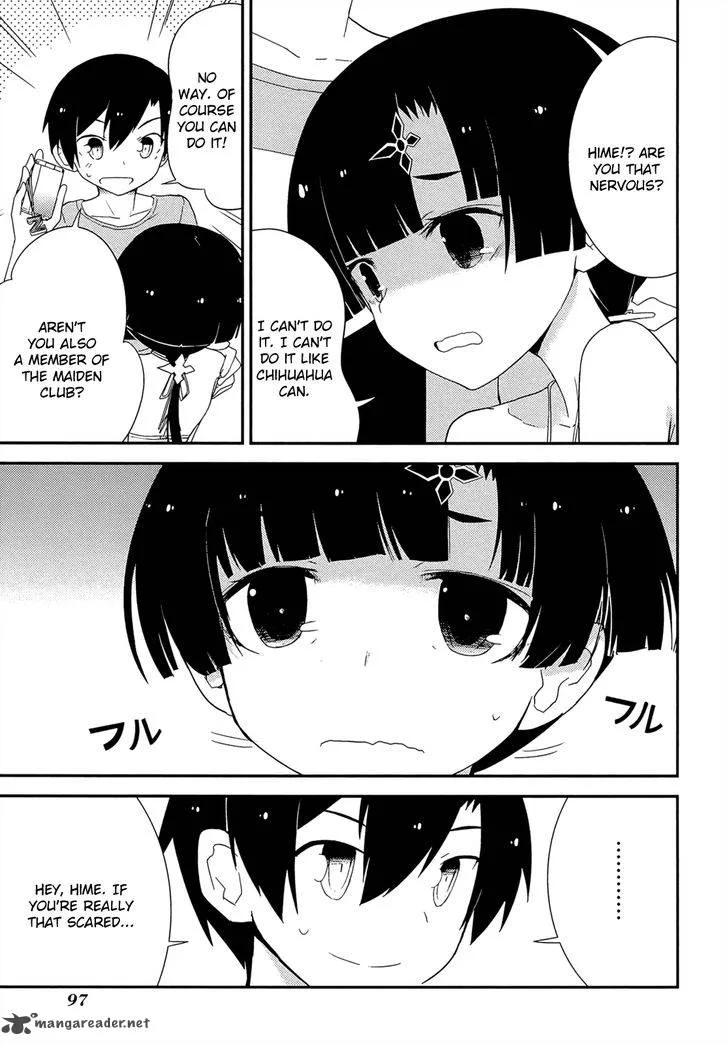 Ore no Kanojo to Osananajimi ga Shuraba Sugiru Chapter 35 page 12