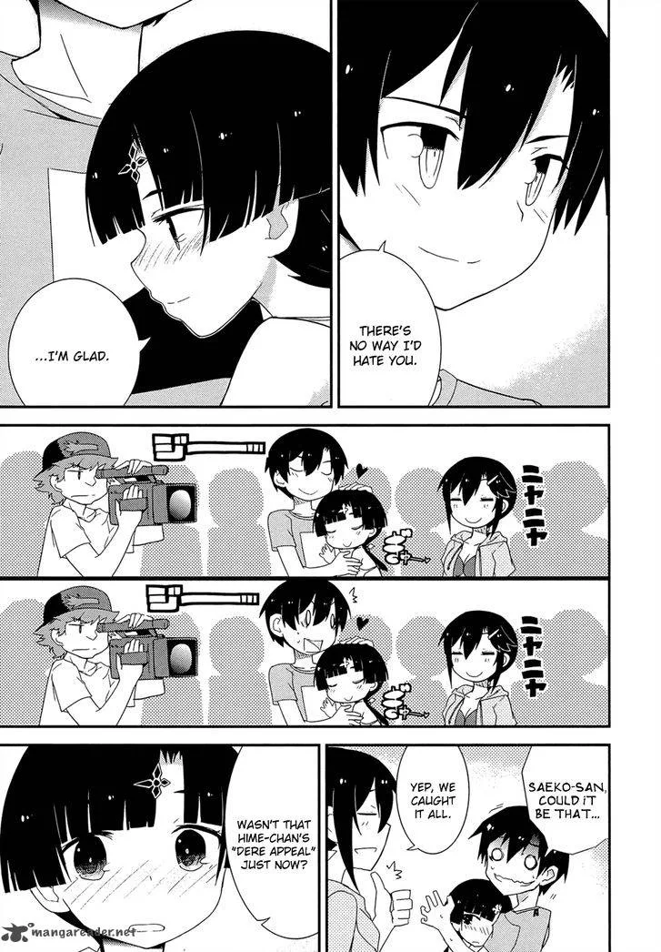 Ore no Kanojo to Osananajimi ga Shuraba Sugiru Chapter 35 page 20