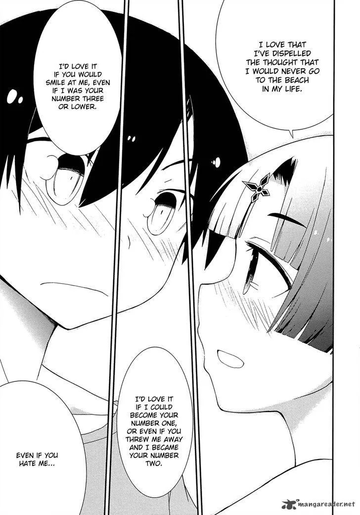 Ore no Kanojo to Osananajimi ga Shuraba Sugiru Chapter 35 page 18