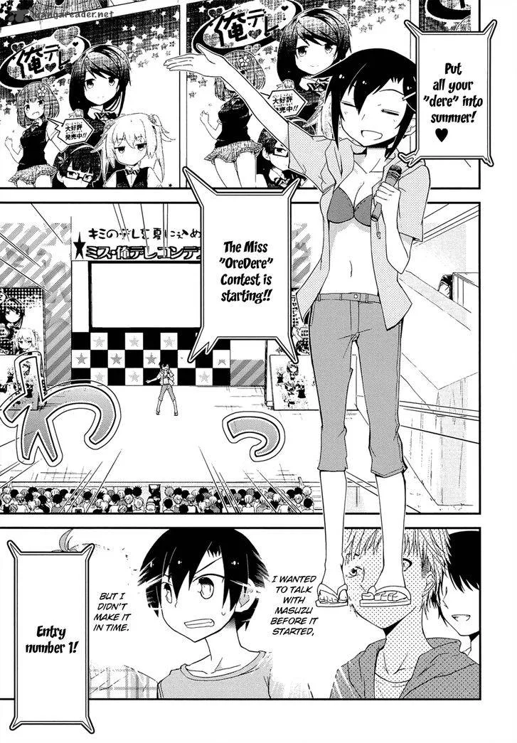 Ore no Kanojo to Osananajimi ga Shuraba Sugiru Chapter 35 page 1