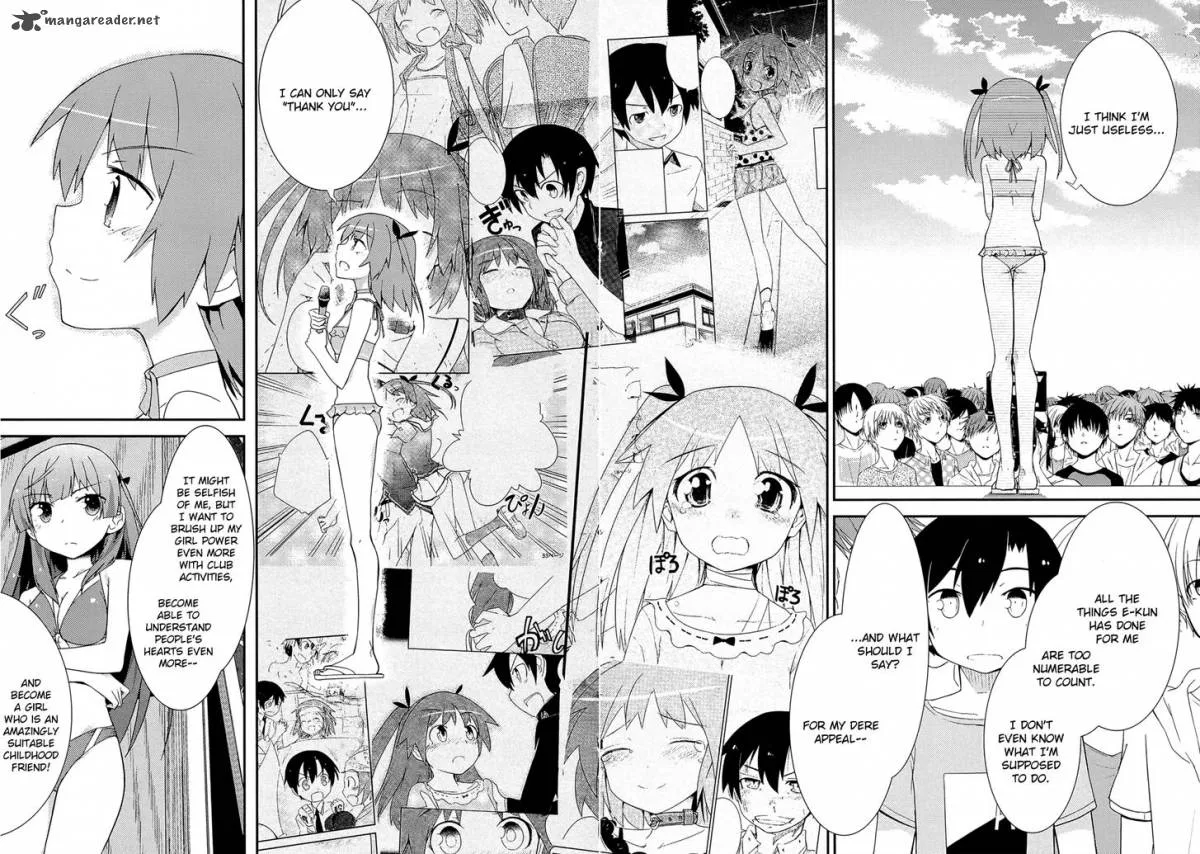 Ore no Kanojo to Osananajimi ga Shuraba Sugiru Chapter 35 page 8