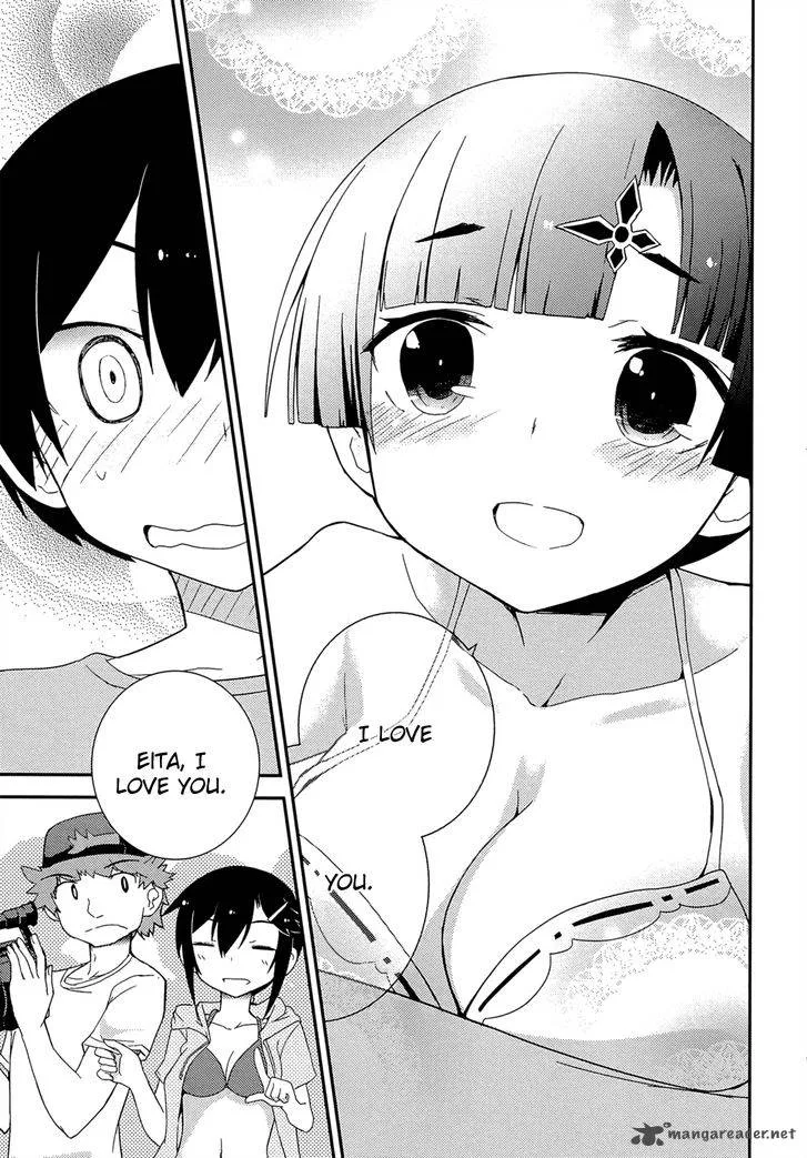 Ore no Kanojo to Osananajimi ga Shuraba Sugiru Chapter 35 page 16