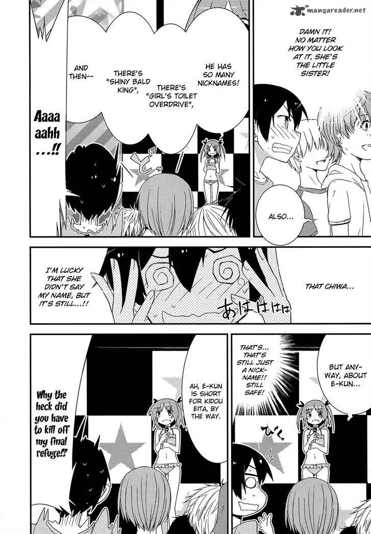 Ore no Kanojo to Osananajimi ga Shuraba Sugiru Chapter 35 page 6
