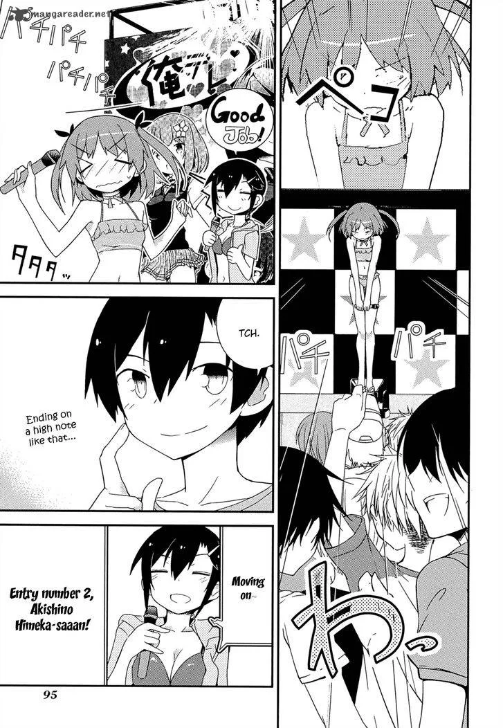 Ore no Kanojo to Osananajimi ga Shuraba Sugiru Chapter 35 page 10