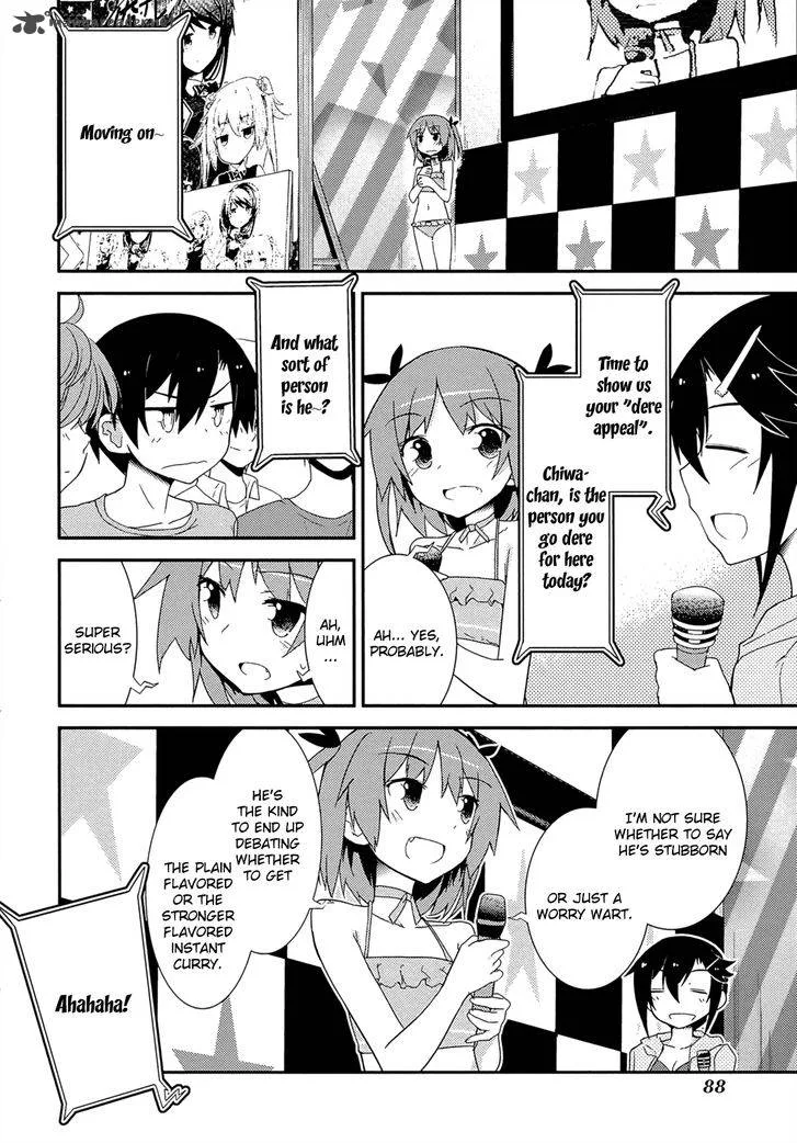 Ore no Kanojo to Osananajimi ga Shuraba Sugiru Chapter 35 page 4
