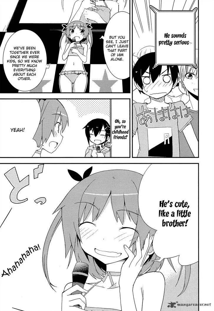 Ore no Kanojo to Osananajimi ga Shuraba Sugiru Chapter 35 page 5
