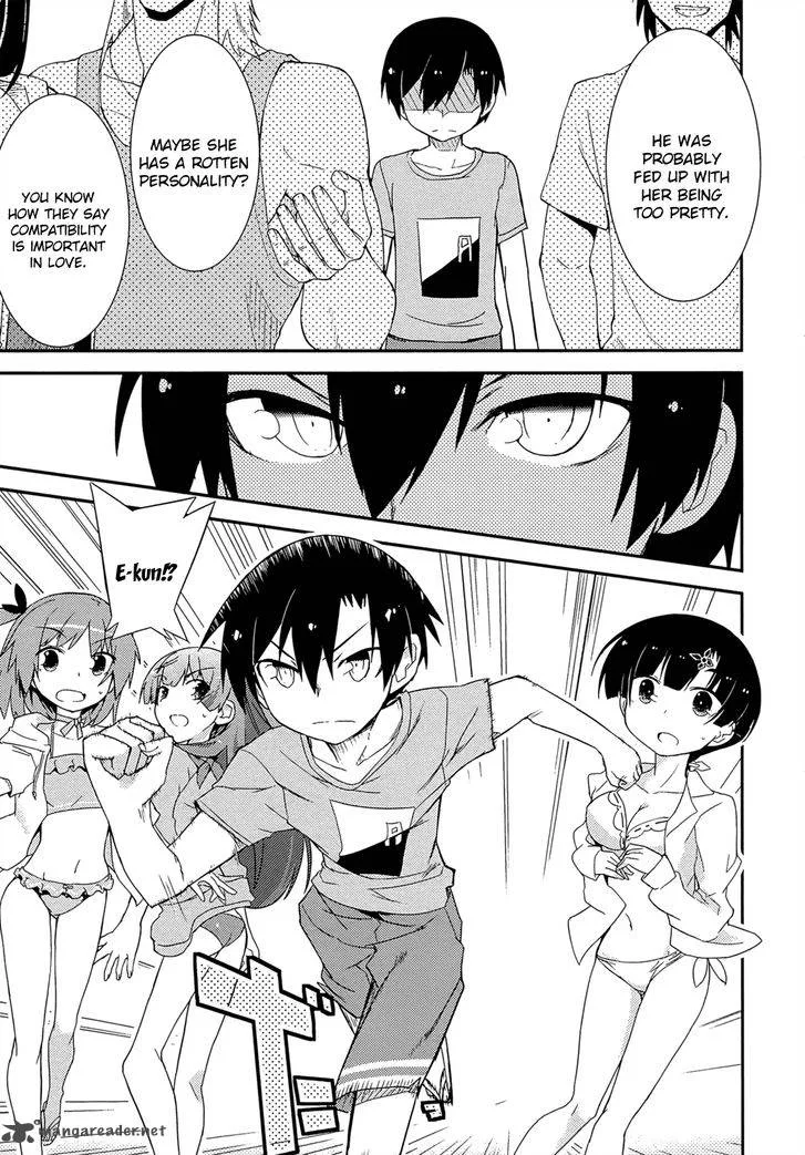 Ore no Kanojo to Osananajimi ga Shuraba Sugiru Chapter 35 page 26