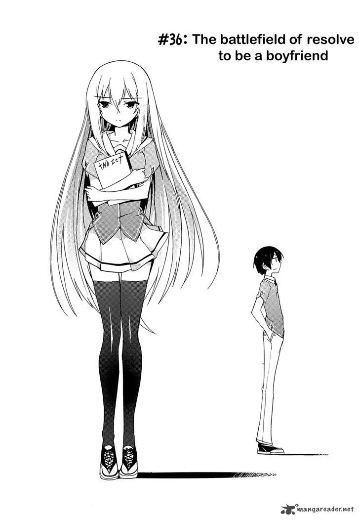 Ore no Kanojo to Osananajimi ga Shuraba Sugiru Chapter 36 page 4