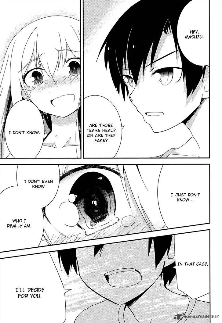 Ore no Kanojo to Osananajimi ga Shuraba Sugiru Chapter 36 page 21