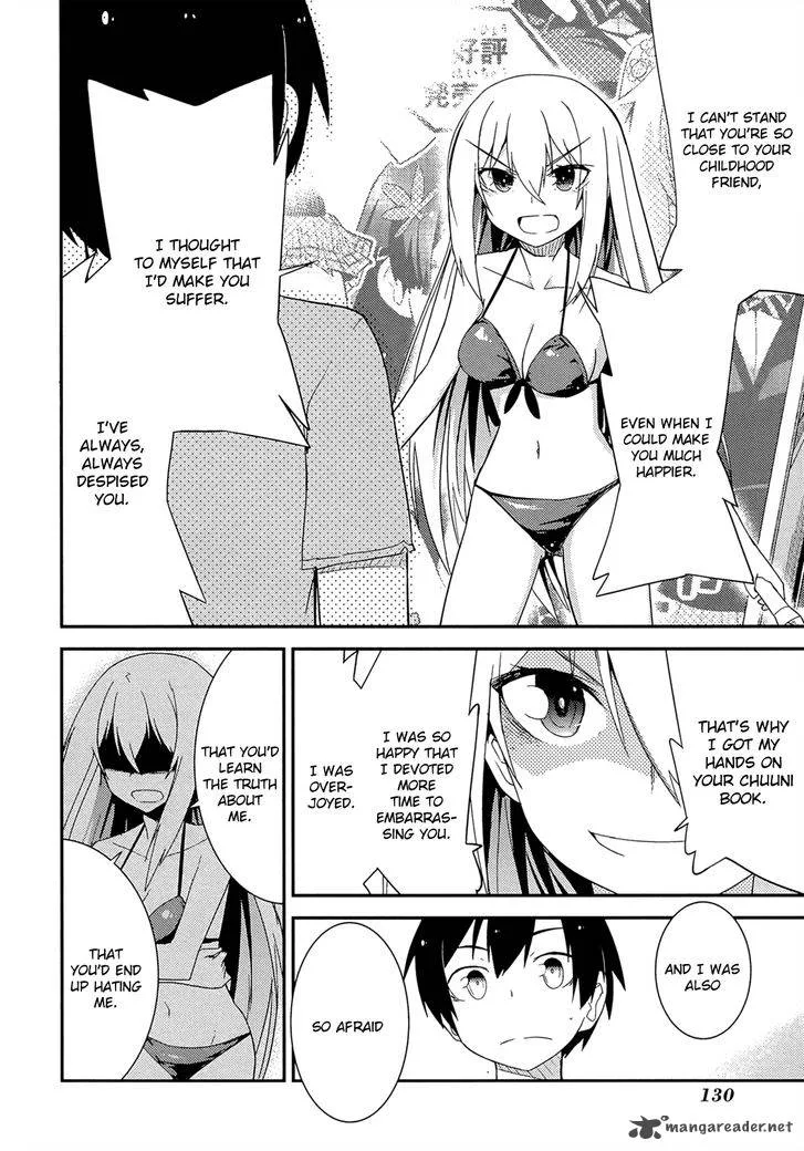 Ore no Kanojo to Osananajimi ga Shuraba Sugiru Chapter 36 page 18