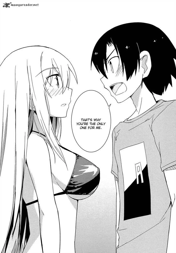 Ore no Kanojo to Osananajimi ga Shuraba Sugiru Chapter 36 page 15