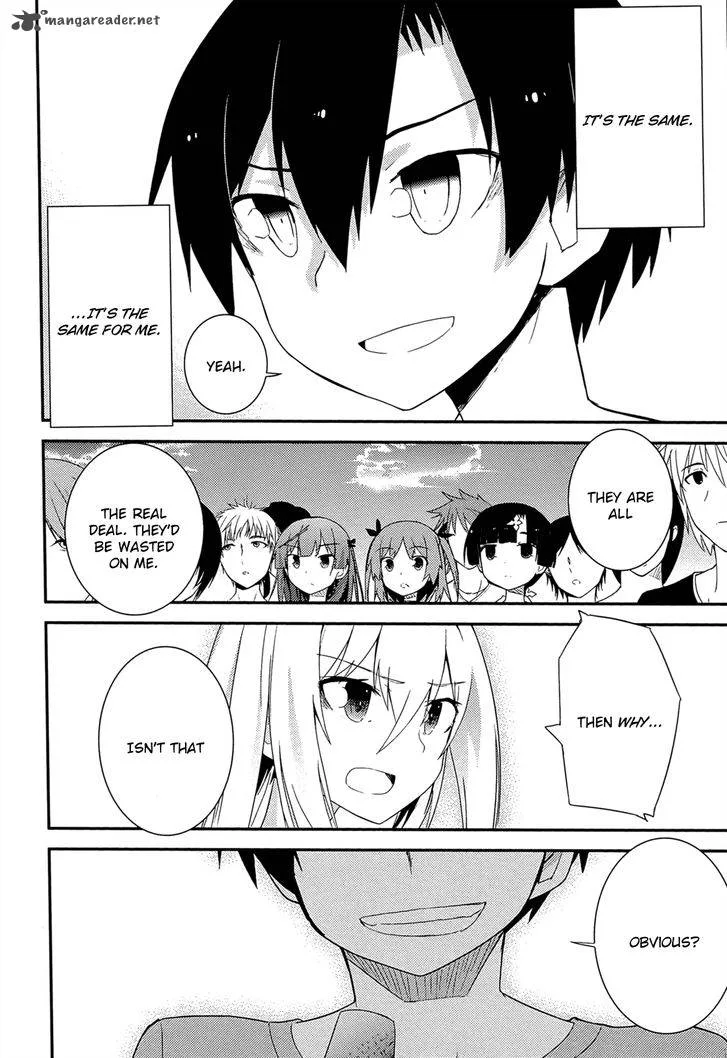 Ore no Kanojo to Osananajimi ga Shuraba Sugiru Chapter 36 page 10
