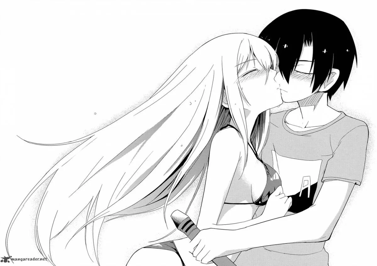 Ore no Kanojo to Osananajimi ga Shuraba Sugiru Chapter 36 page 22