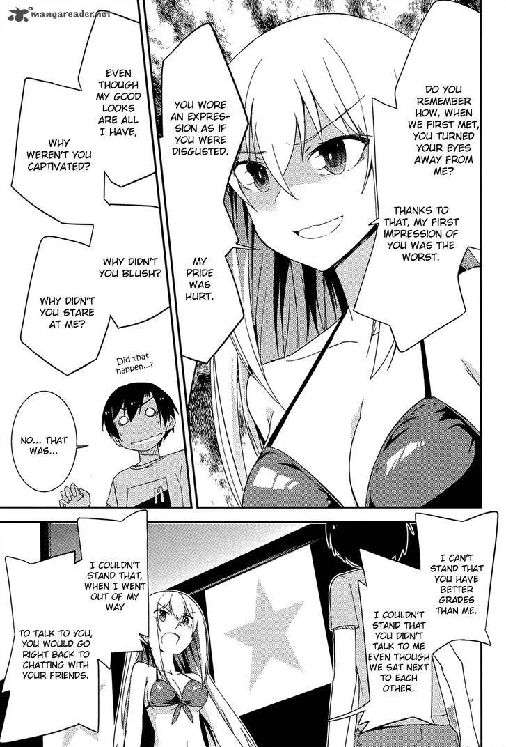 Ore no Kanojo to Osananajimi ga Shuraba Sugiru Chapter 36 page 17