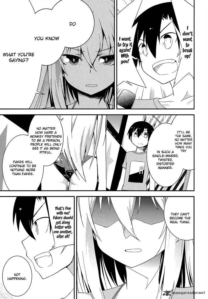 Ore no Kanojo to Osananajimi ga Shuraba Sugiru Chapter 36 page 7