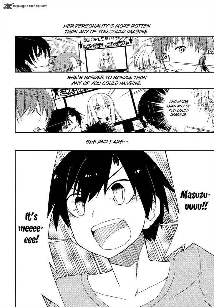 Ore no Kanojo to Osananajimi ga Shuraba Sugiru Chapter 36 page 2