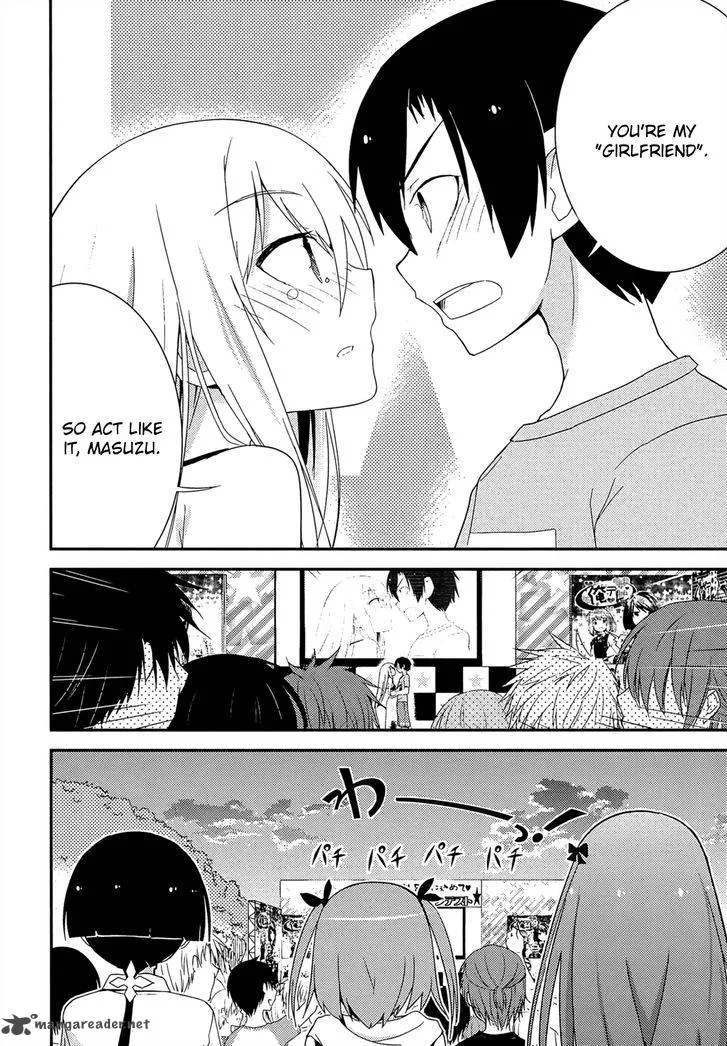 Ore no Kanojo to Osananajimi ga Shuraba Sugiru Chapter 36 page 23