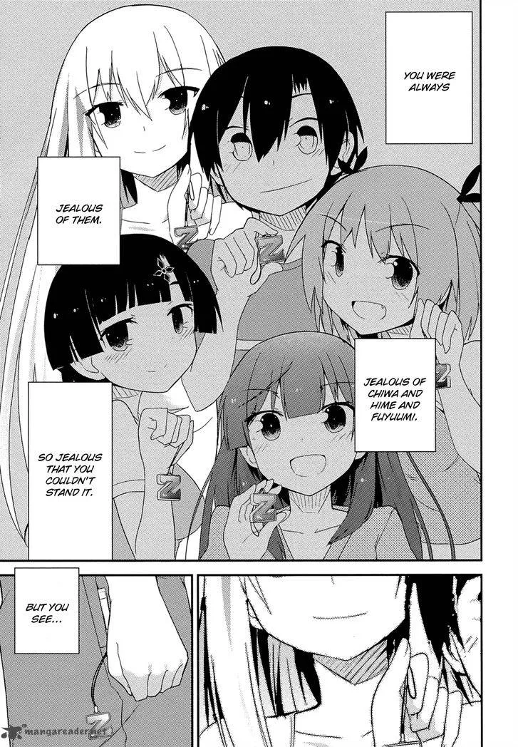 Ore no Kanojo to Osananajimi ga Shuraba Sugiru Chapter 36 page 9