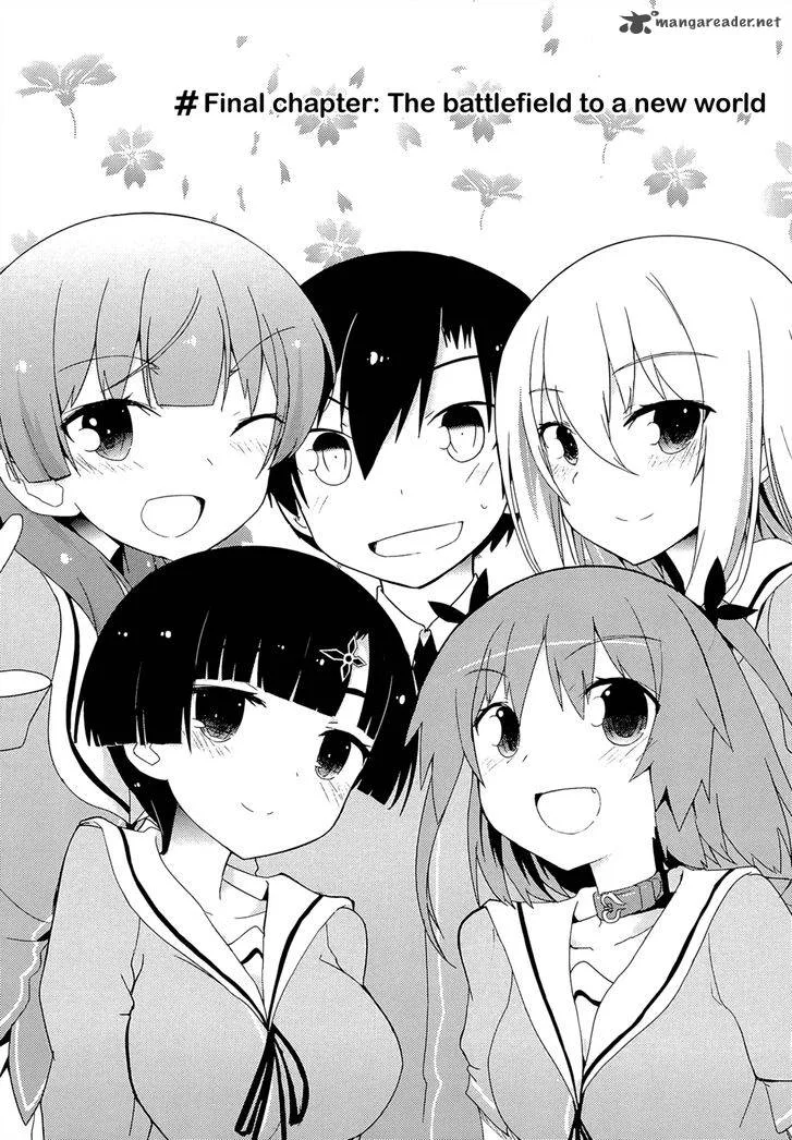 Ore no Kanojo to Osananajimi ga Shuraba Sugiru Chapter 37 page 1