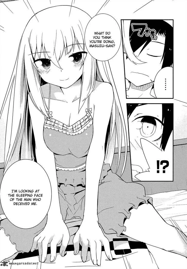 Ore no Kanojo to Osananajimi ga Shuraba Sugiru Chapter 37 page 3