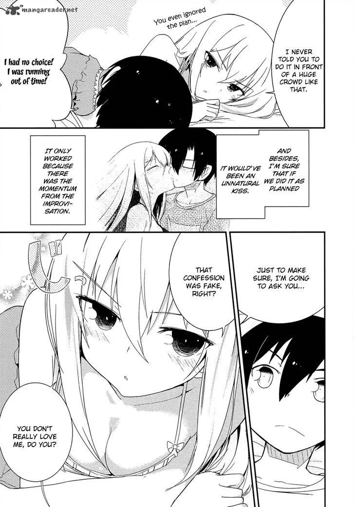 Ore no Kanojo to Osananajimi ga Shuraba Sugiru Chapter 37 page 5