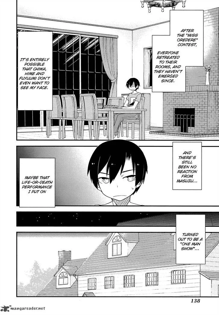 Ore no Kanojo to Osananajimi ga Shuraba Sugiru Chapter 37 page 2