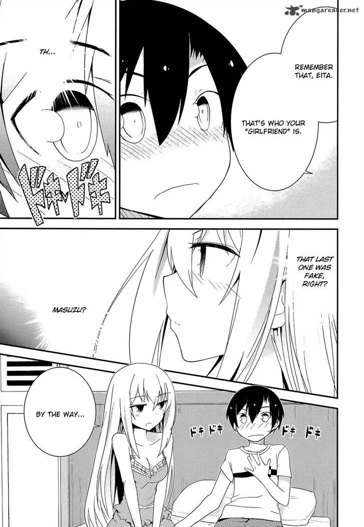 Ore no Kanojo to Osananajimi ga Shuraba Sugiru Chapter 37 page 9