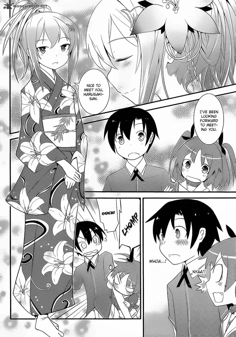Ore no Kanojo to Osananajimi ga Shuraba Sugiru Chapter 4 page 9