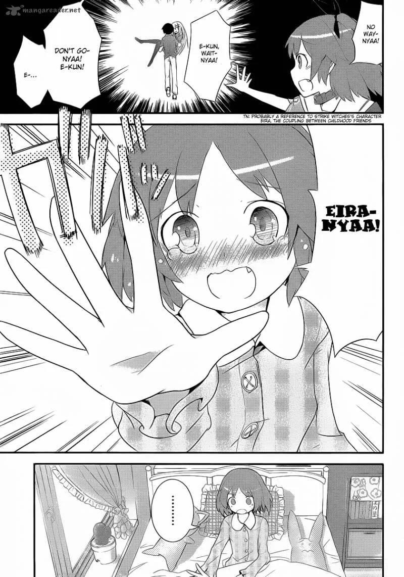 Ore no Kanojo to Osananajimi ga Shuraba Sugiru Chapter 4 page 4