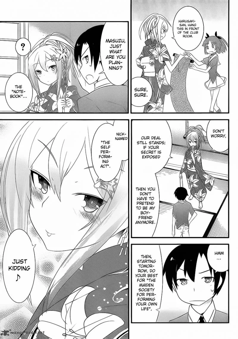 Ore no Kanojo to Osananajimi ga Shuraba Sugiru Chapter 4 page 21