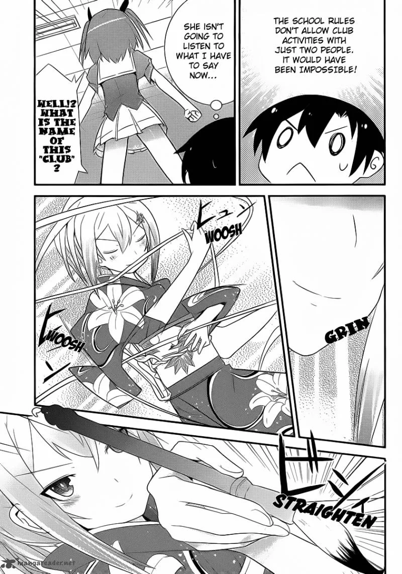 Ore no Kanojo to Osananajimi ga Shuraba Sugiru Chapter 4 page 18