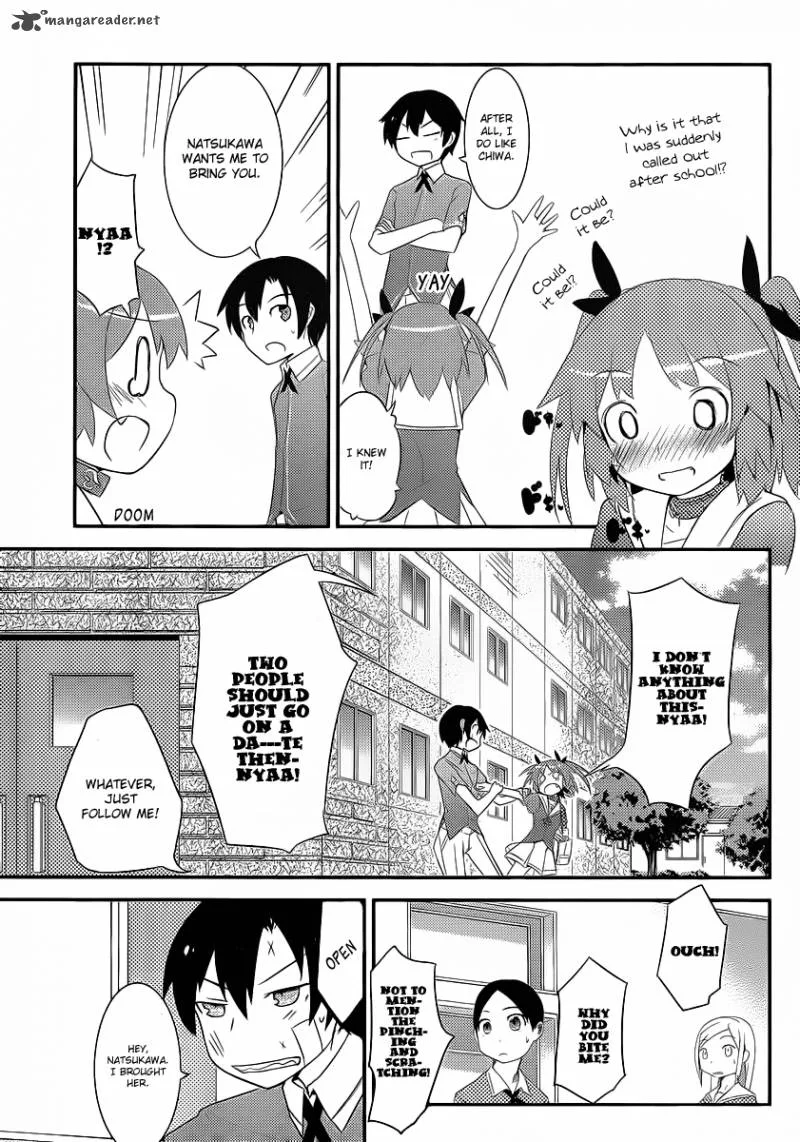 Ore no Kanojo to Osananajimi ga Shuraba Sugiru Chapter 4 page 8