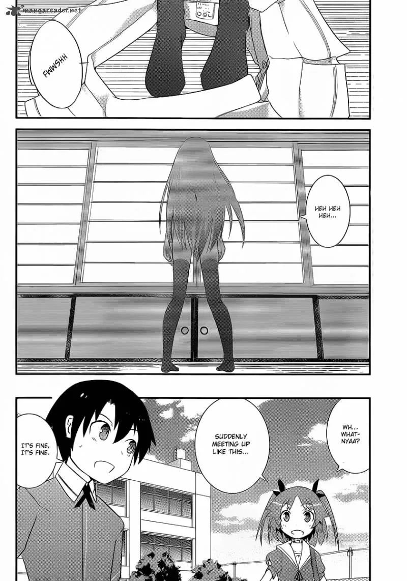 Ore no Kanojo to Osananajimi ga Shuraba Sugiru Chapter 4 page 7