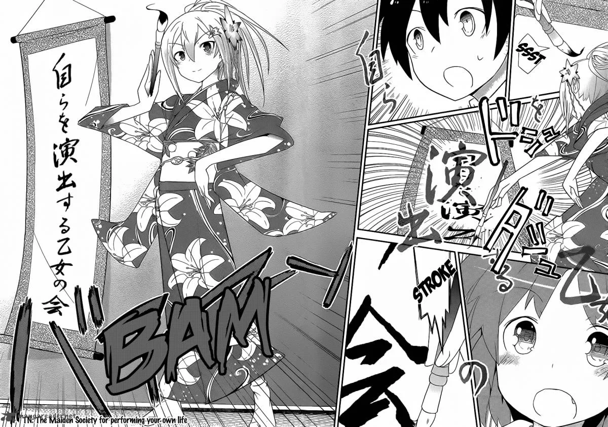 Ore no Kanojo to Osananajimi ga Shuraba Sugiru Chapter 4 page 19