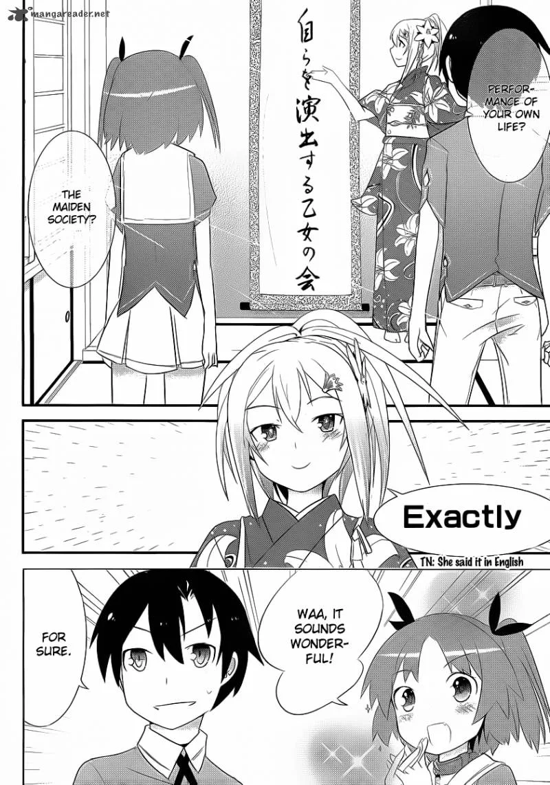 Ore no Kanojo to Osananajimi ga Shuraba Sugiru Chapter 4 page 20