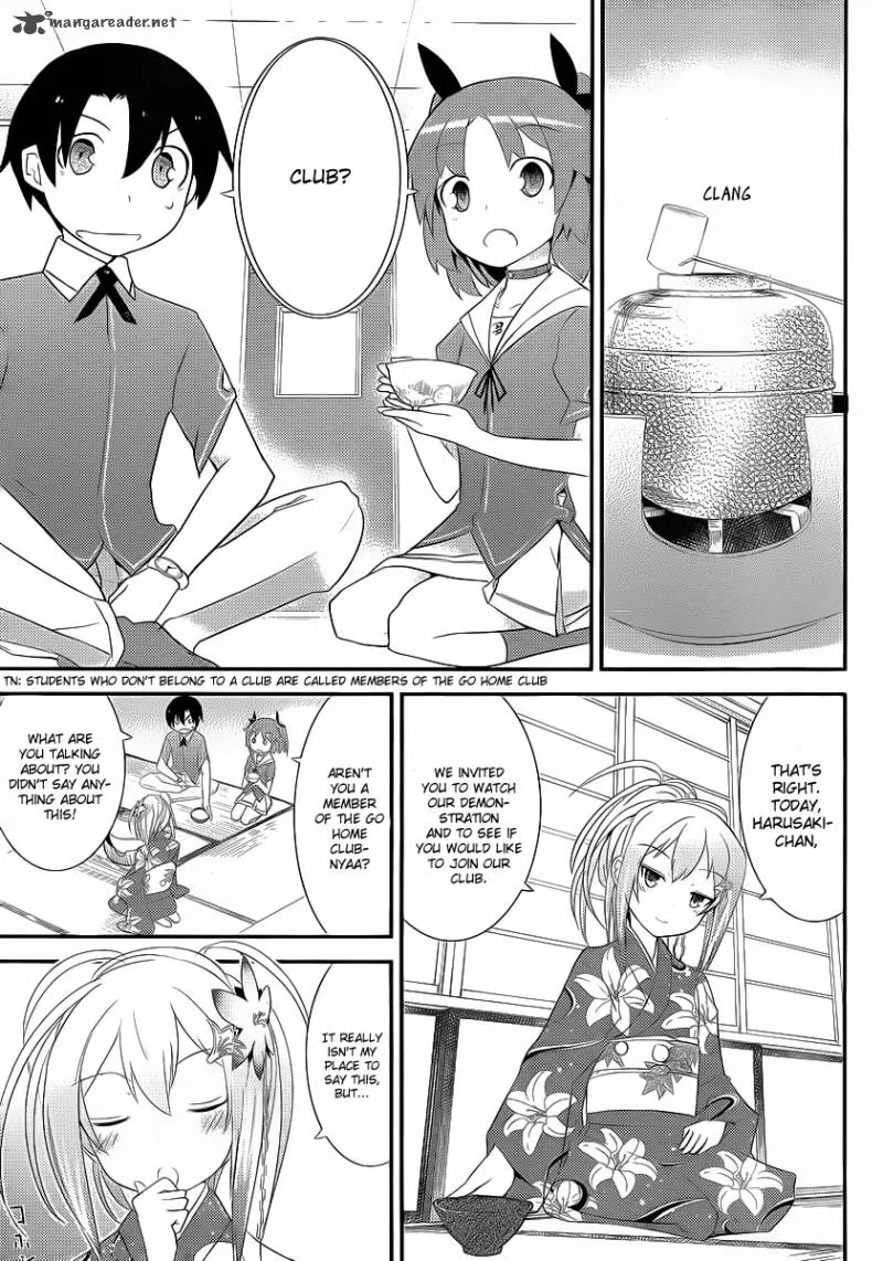 Ore no Kanojo to Osananajimi ga Shuraba Sugiru Chapter 4 page 10