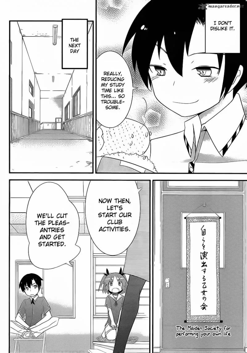 Ore no Kanojo to Osananajimi ga Shuraba Sugiru Chapter 4 page 24