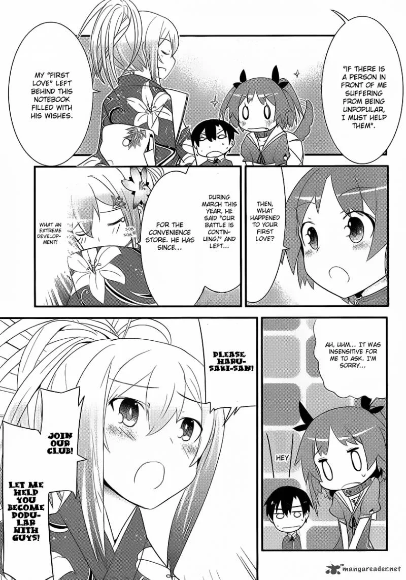Ore no Kanojo to Osananajimi ga Shuraba Sugiru Chapter 4 page 14