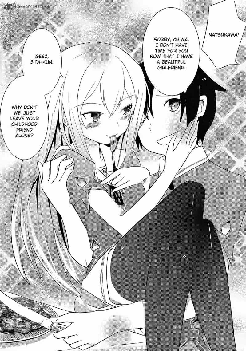 Ore no Kanojo to Osananajimi ga Shuraba Sugiru Chapter 4 page 3