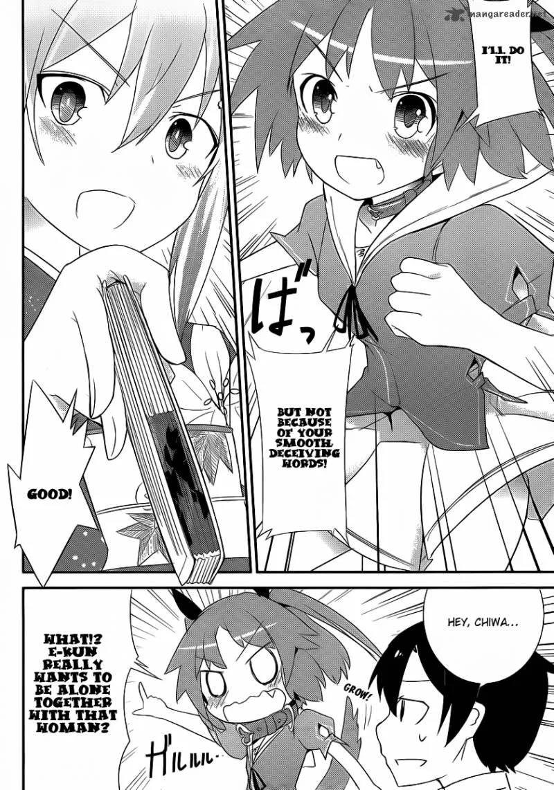 Ore no Kanojo to Osananajimi ga Shuraba Sugiru Chapter 4 page 17