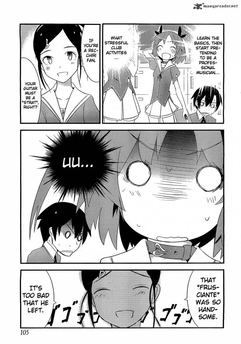 Ore no Kanojo to Osananajimi ga Shuraba Sugiru Chapter 5 page 19