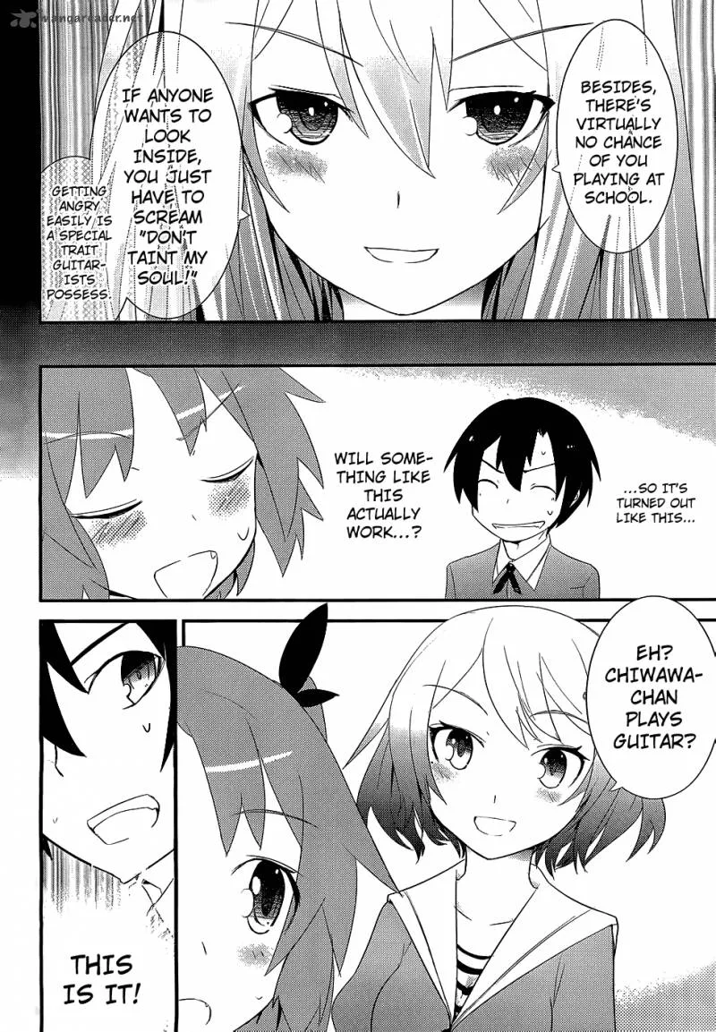 Ore no Kanojo to Osananajimi ga Shuraba Sugiru Chapter 5 page 10