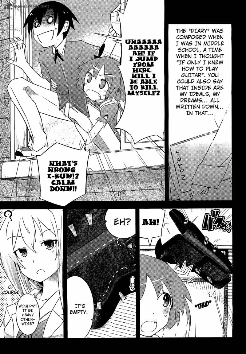 Ore no Kanojo to Osananajimi ga Shuraba Sugiru Chapter 5 page 9