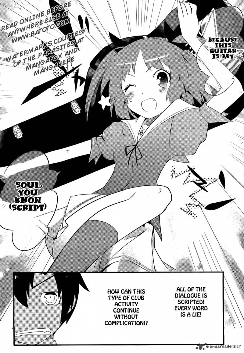Ore no Kanojo to Osananajimi ga Shuraba Sugiru Chapter 5 page 4