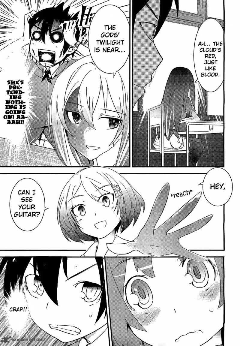 Ore no Kanojo to Osananajimi ga Shuraba Sugiru Chapter 5 page 21
