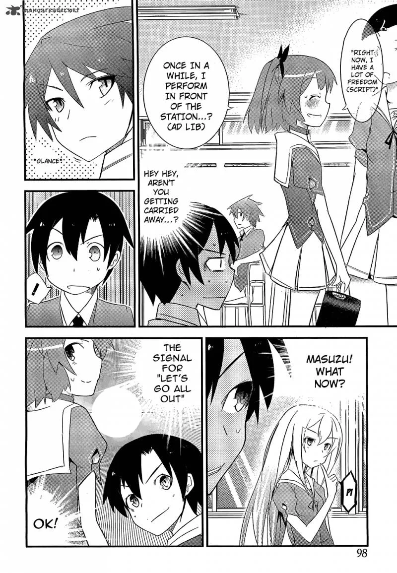 Ore no Kanojo to Osananajimi ga Shuraba Sugiru Chapter 5 page 12