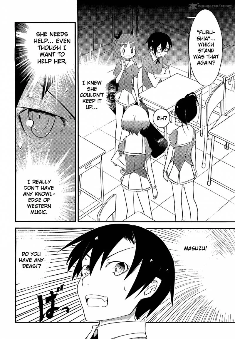 Ore no Kanojo to Osananajimi ga Shuraba Sugiru Chapter 5 page 20