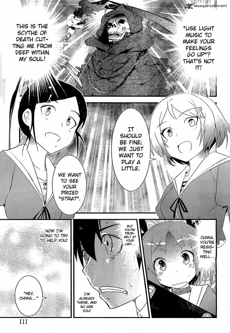 Ore no Kanojo to Osananajimi ga Shuraba Sugiru Chapter 5 page 25